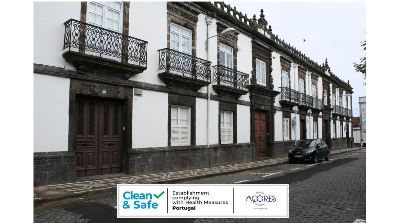 Hotel Casa Do Campo De Sao Francisco Ponta Delgada Zewnętrze zdjęcie
